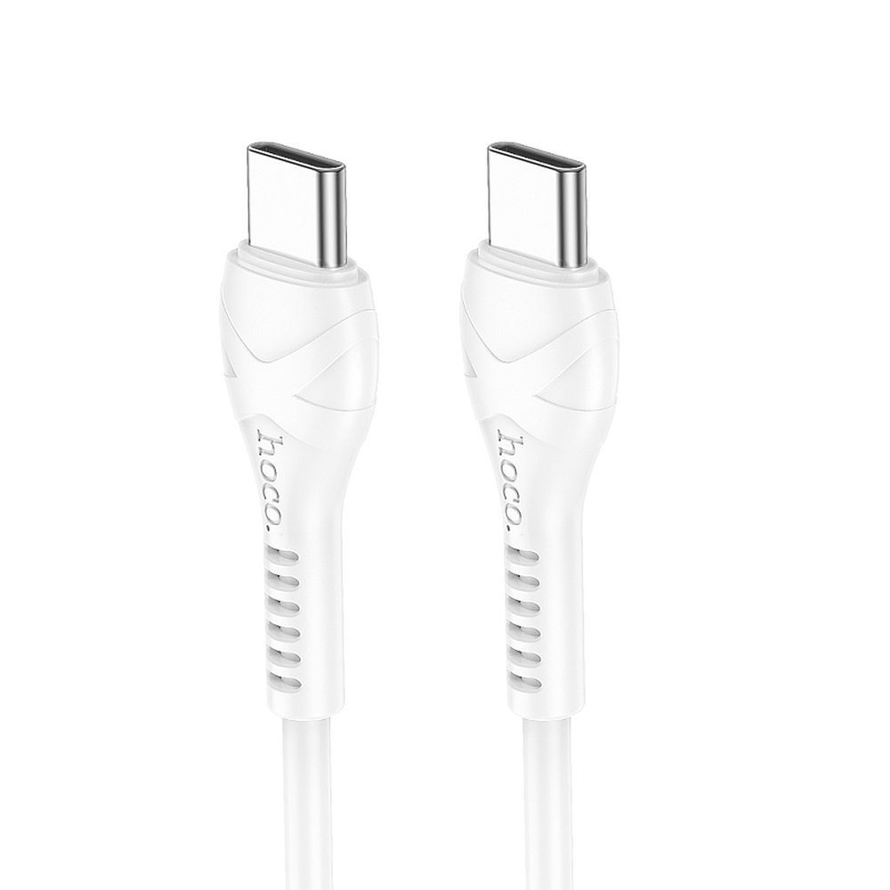 HOCO cable Type C to Typ C PD 60W Cool X37 1m white