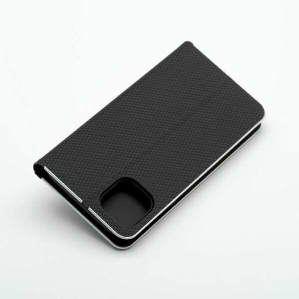 LUNA Book Carbon for IPHONE 15 Plus black