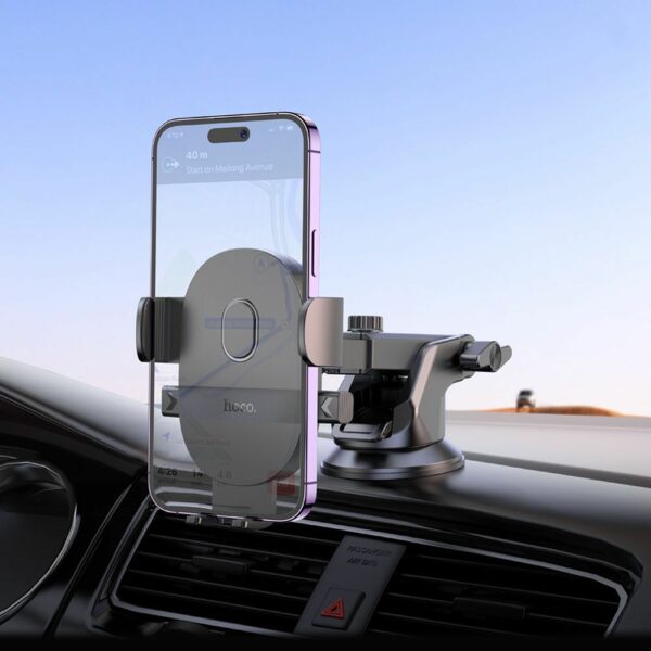 HOCO car holder for windshield / center console H19 black
