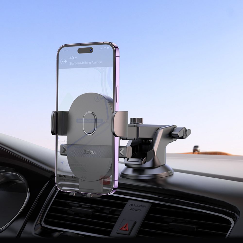 HOCO car holder for windshield / center console H19 black