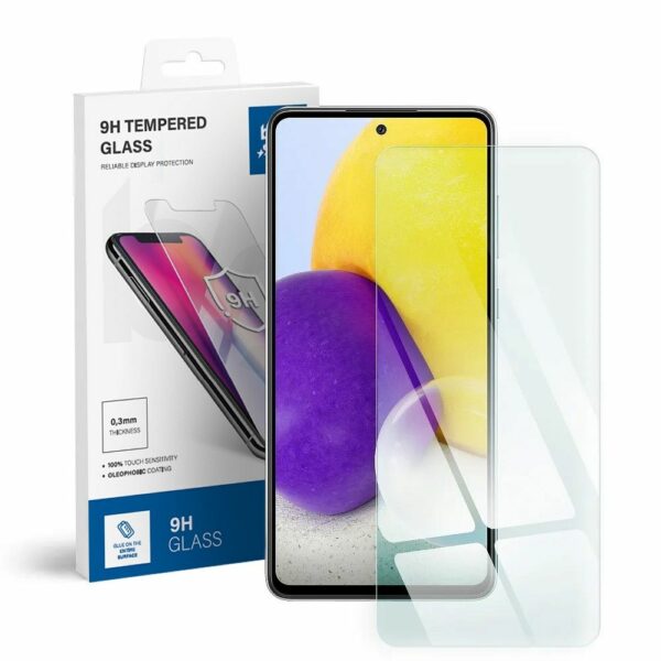 Tempered Glass Blue Star - SAMSUNG Galaxy A72 LTE/5G
