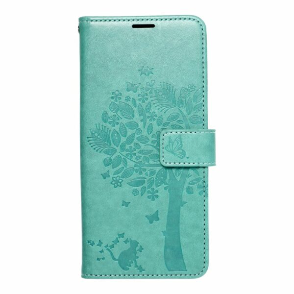 MEZZO Book case for SAMSUNG A14 4G / A14 5G tree green
