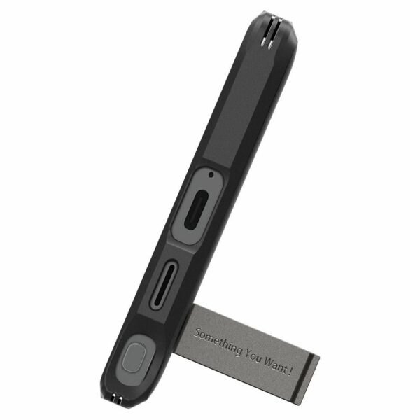 SPIGEN case TOUGH ARMOR for SAMSUNG S24 Ultra gunmetal