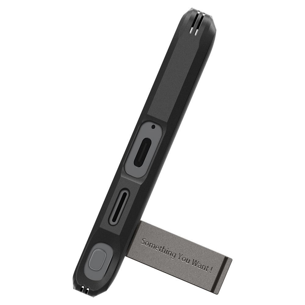 SPIGEN case TOUGH ARMOR for SAMSUNG S24 Ultra gunmetal