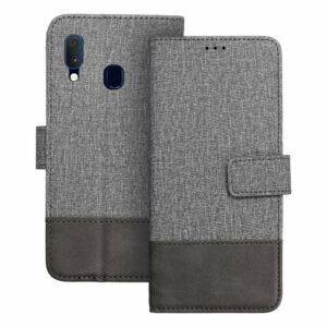 GOMMA Book for SAMSUNG A20e gray