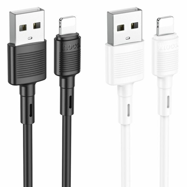 HOCO cable USB A to Lightning 2,4A X83 1 m white