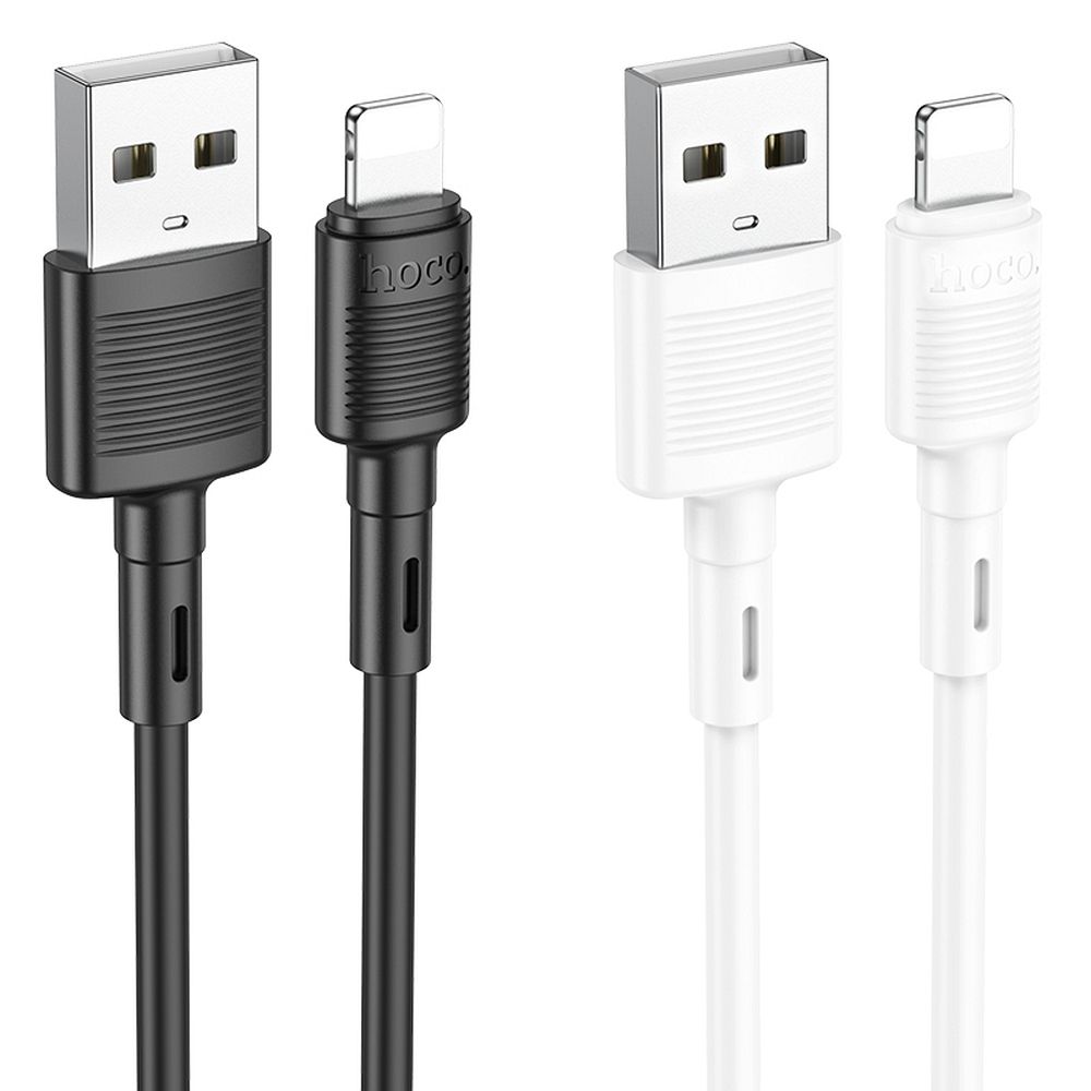 HOCO cable USB A to Lightning 2,4A X83 1 m white