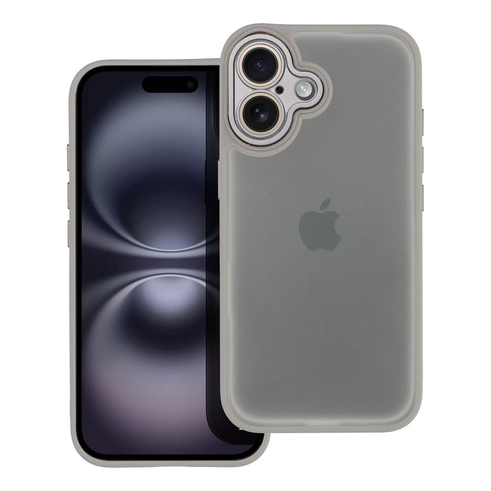 VARIETE Case for IPHONE 16 steel