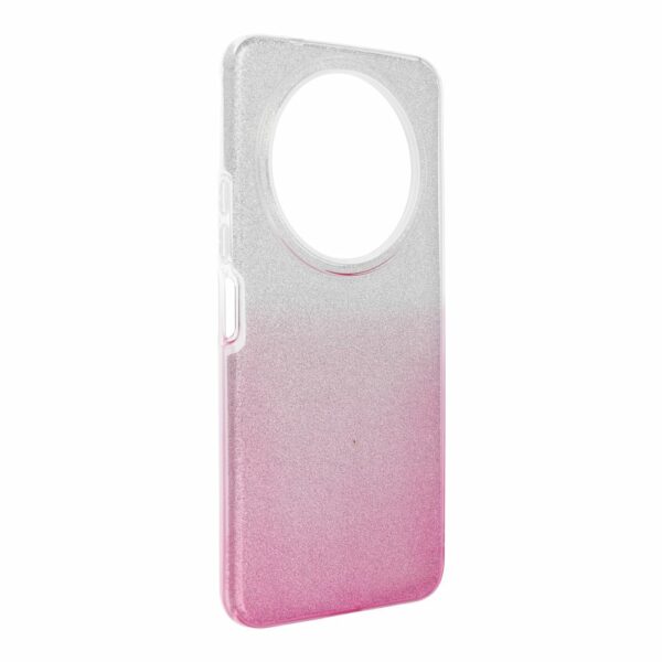 SHINING Case for XIAOMI Redmi A3 4G transparent pink