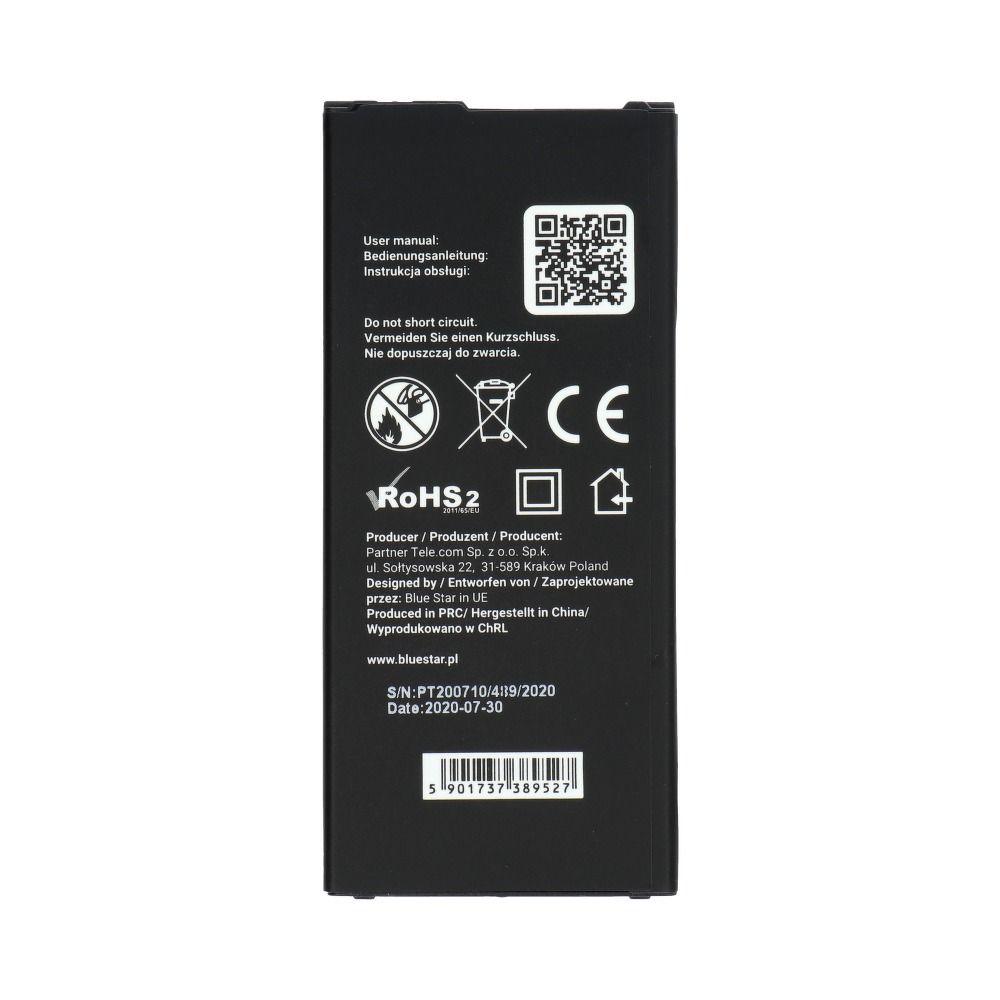 BLUE STAR PREMIUM battery for SAMSUNG A5 2016 2900 mAh