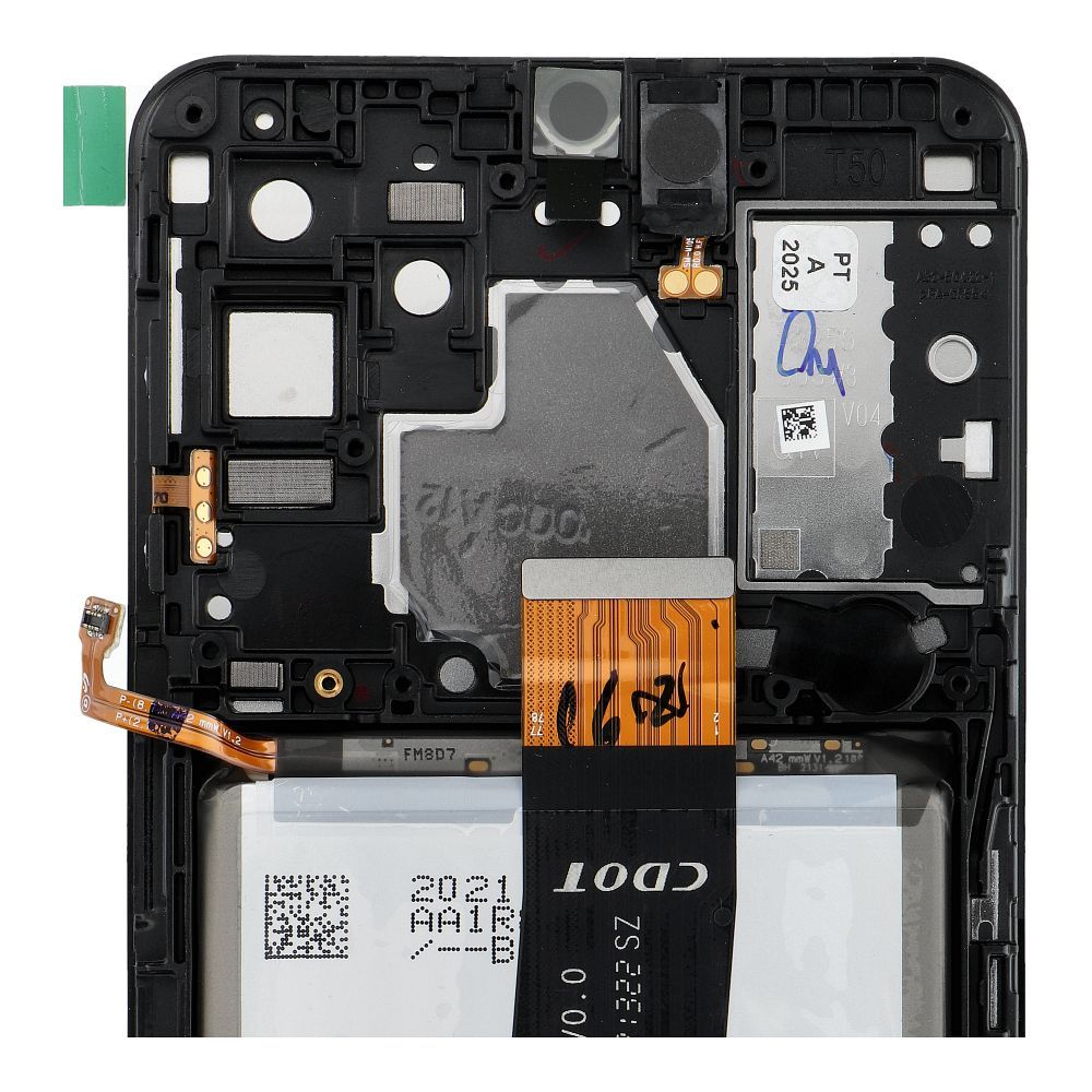 ServicePack LCD Display SAMSUNG A32 5G A326B GH82-25454A with battery