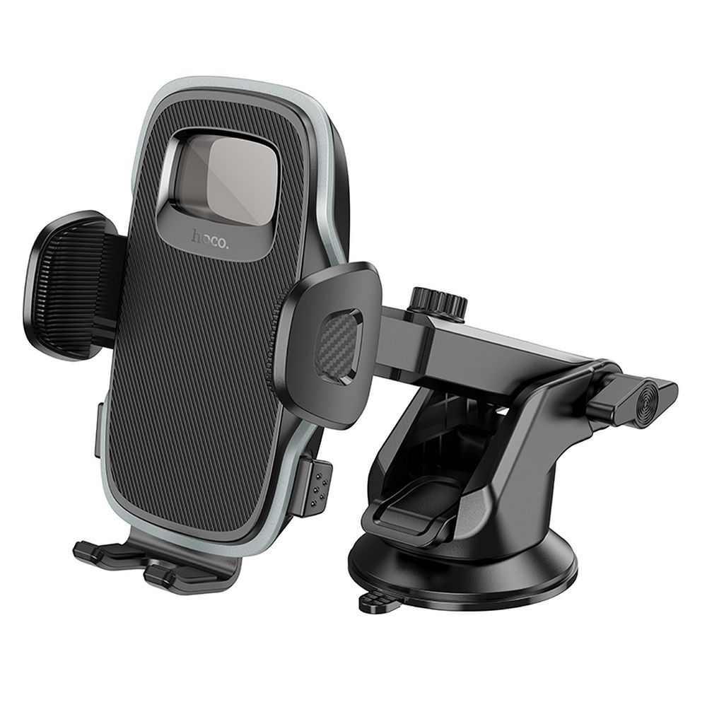 444e0498927af6d0c69697792c11a444 HOCO car holder for windshield / center console H15 dark night black