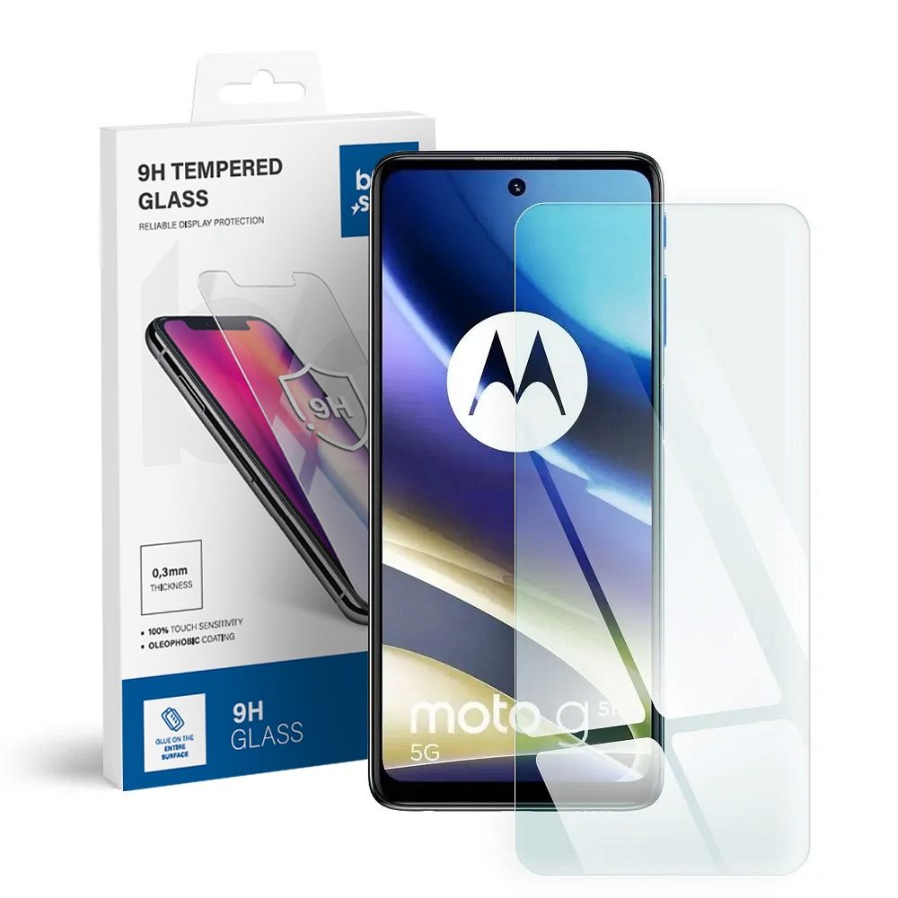 Tempered Glass Blue Star - Motorola G51