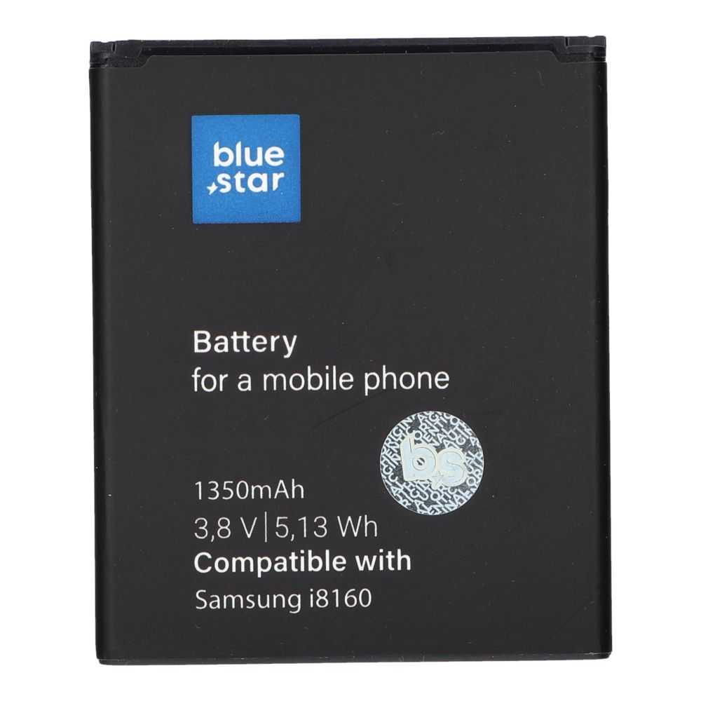 445ca0b722c8a0bd0ebeb97fce1258fd BLUE STAR battery for SAMSUNG I8160 Galaxy Ace 2 / S7562 Duos / S7560 Galaxy Trend / S7580 Trend Plus 1350 mAh