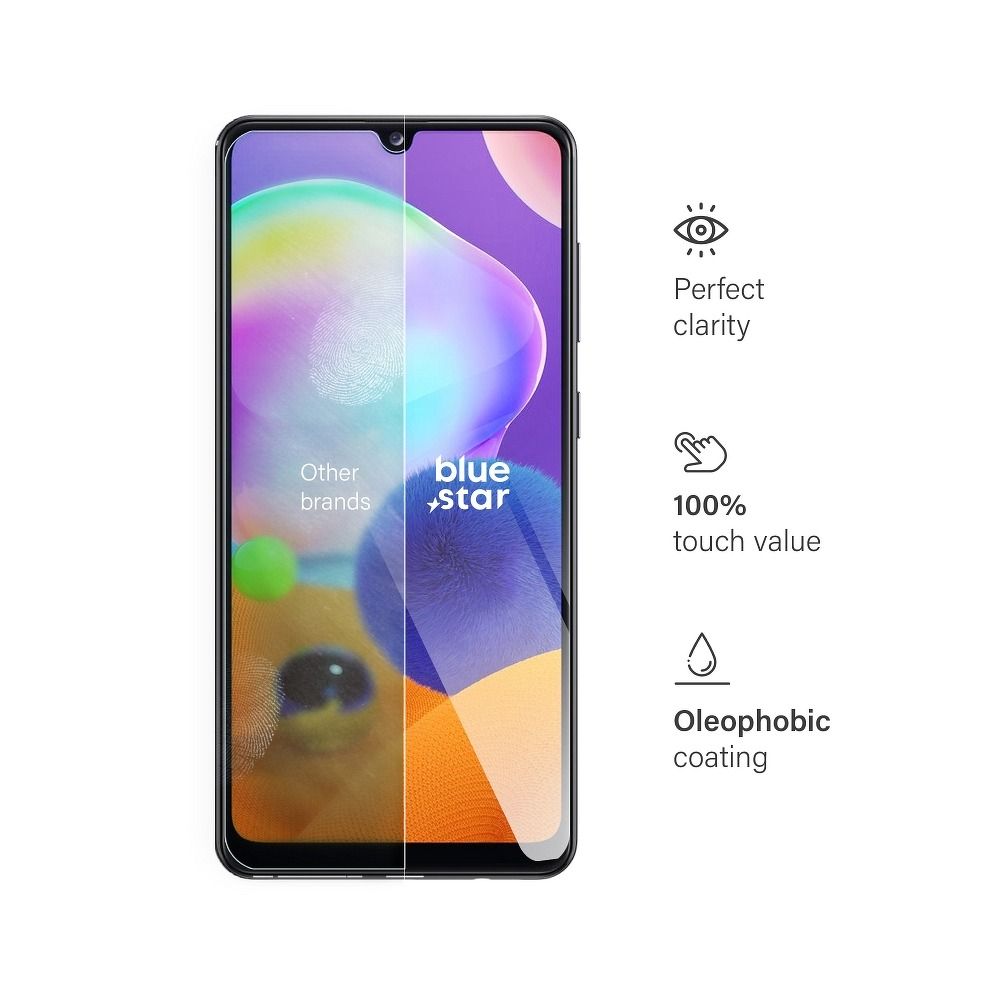 Tempered Glass Blue Star - SAMSUNG Galaxy A31