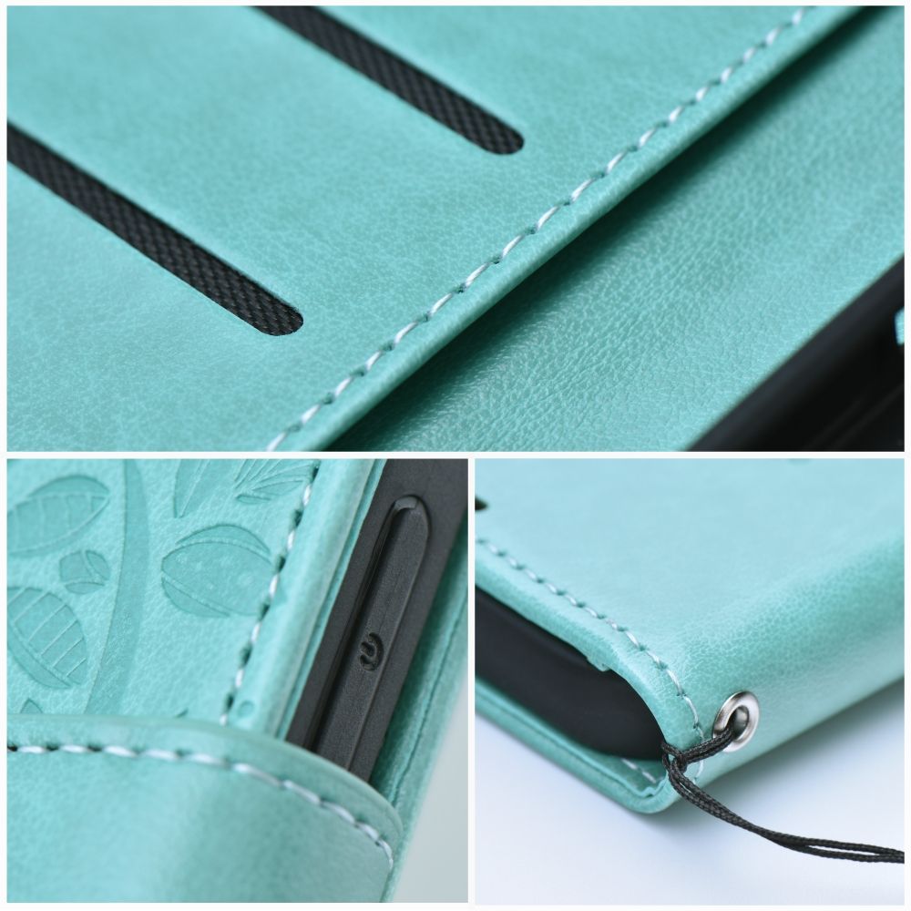MEZZO Book case for SAMSUNG A32 LTE ( 4G ) tree green