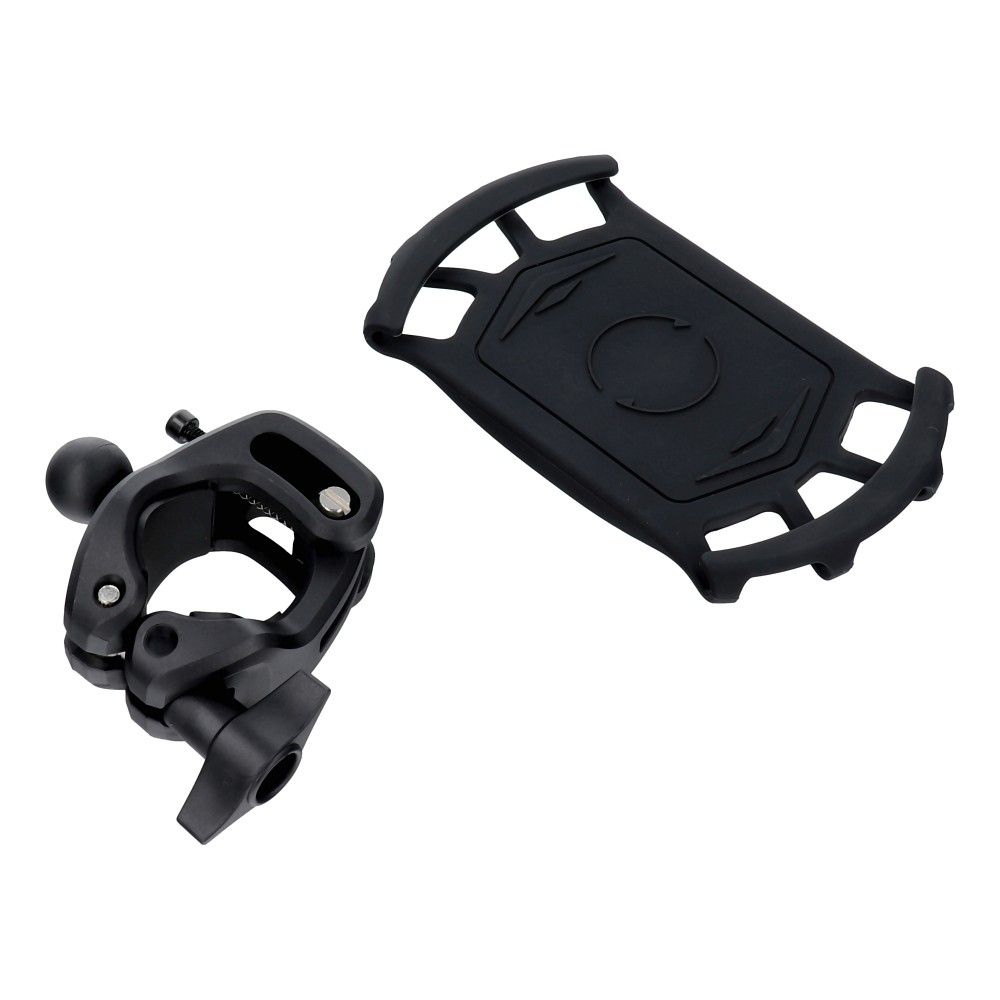 Bike phone holder PREMIUM for handlebars X1S-MB01 black