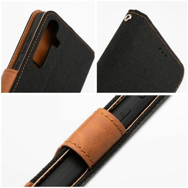JEANS Book for SAMSUNG A36 5G black