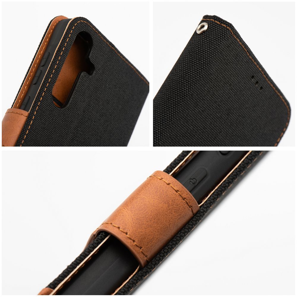 JEANS Book for SAMSUNG A36 5G black