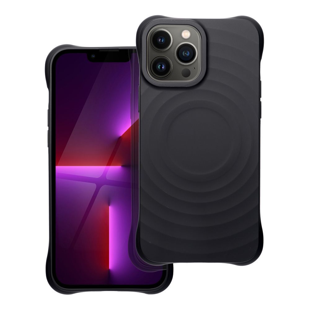 Silicone Zephyr Mag Cover compatible with MagSafe do IPHONE 13 PRO MAX black