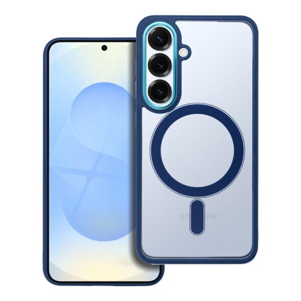 44b3644bb9bac8c3b8e9702122e1bafd COLOR EDGE MAG COVER case compatible with MagSafe for SAMSUNG S25 navy blue