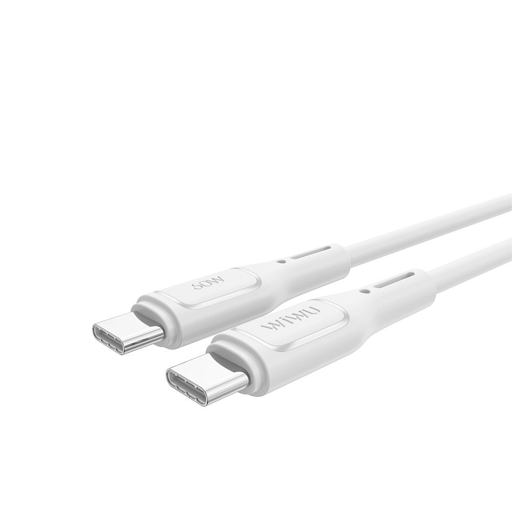 WiWU - Starlink Series Data Cable Wi-C043E USB C to USB C 30W - white