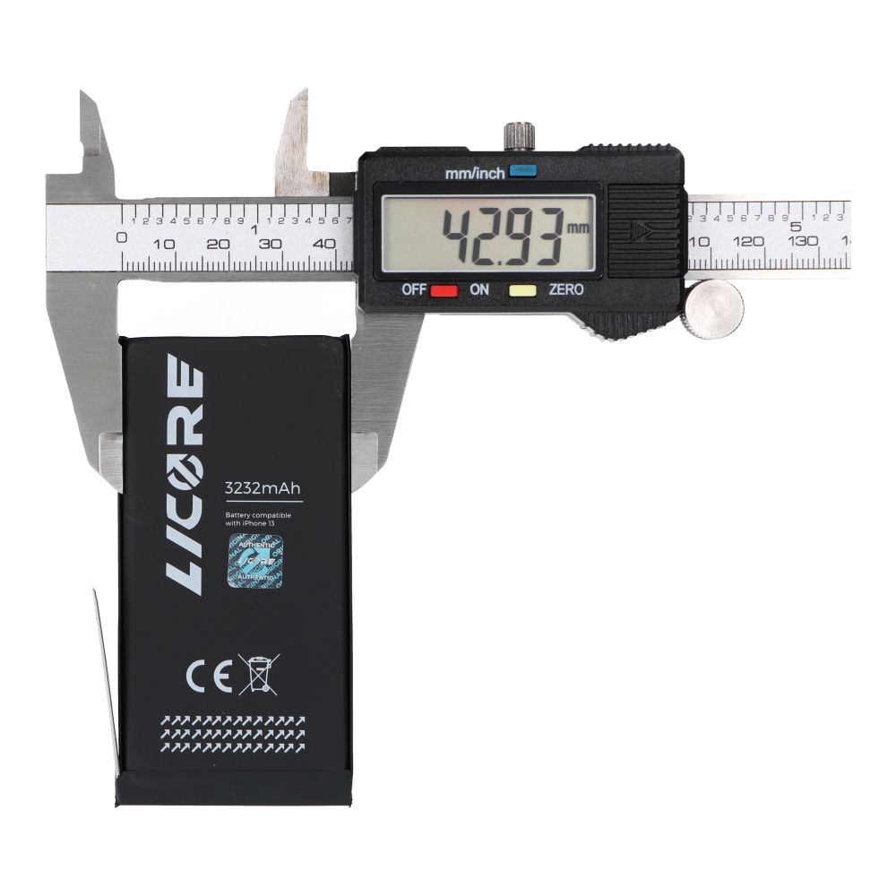 LICORE battery for IPHONE 13 3227 mAh