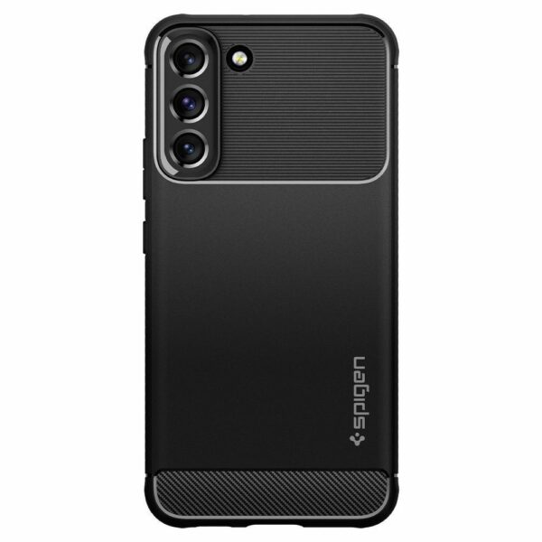 SPIGEN case RUGGED ARMOR for SAMSUNG S22 matte black