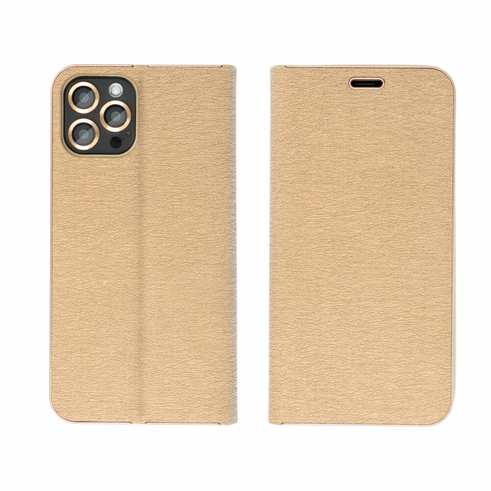 LUNA Book Gold for XIAOMI Redmi Note 13 PRO 5G gold