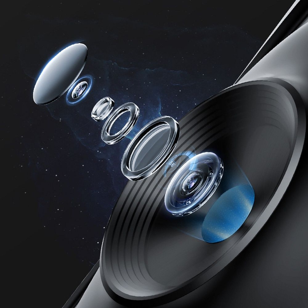 Inteligent selfie with face recognition tracking and gesture recognition P1 black