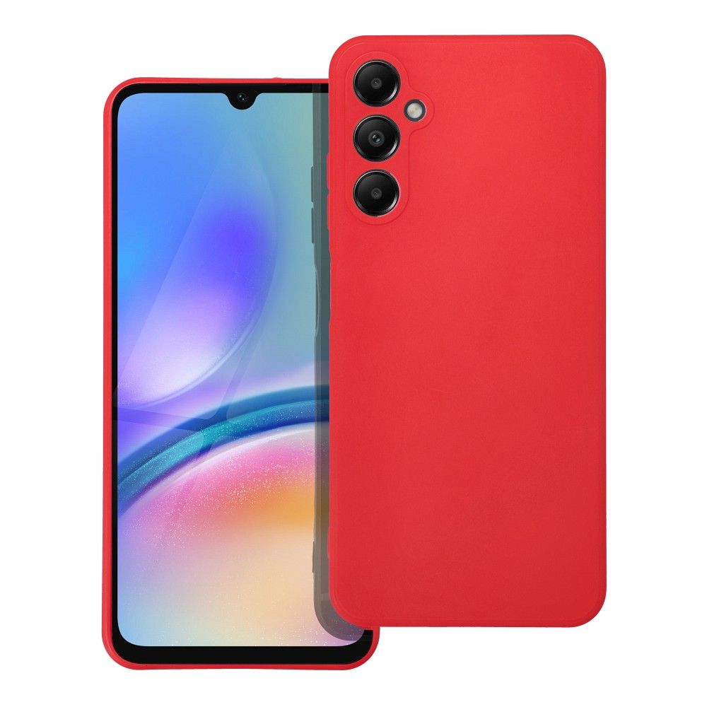 44e31e83379648b9554b79b66153d375 SOFT case for SAMSUNG A05S red