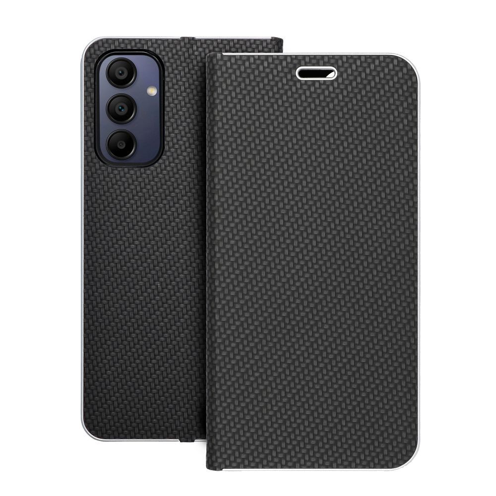 4503a01f2a6b0e7642d969ac29771128 LUNA Book Carbon for SAMSUNG A15 4G / A15 5G black