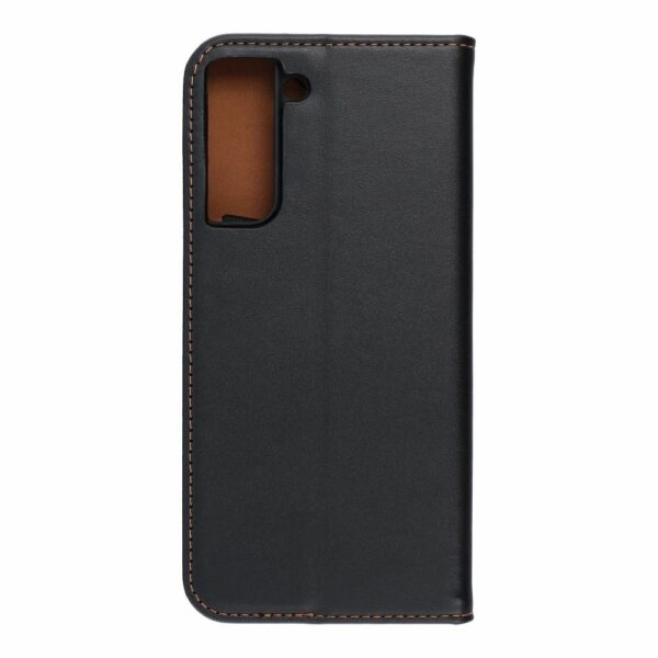 SMART PRO Book leather case for SAMSUNG S21 FE black