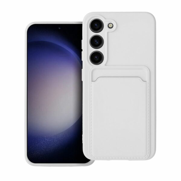 case CARD for SAMSUNG S23 Plus white