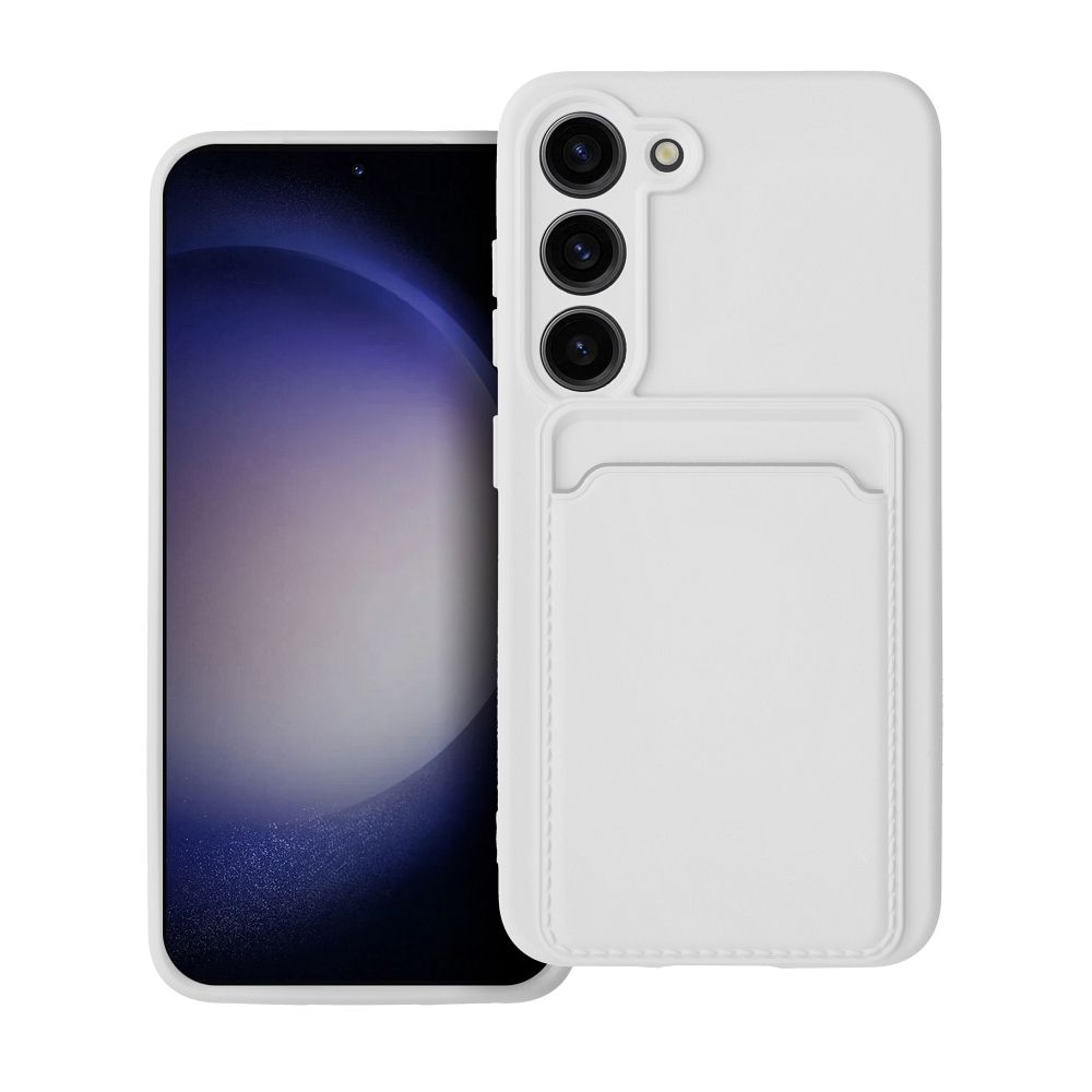 case CARD for SAMSUNG S23 Plus white