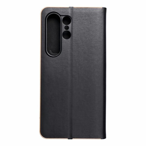 LUNA Book Gold for SAMSUNG S24 Ultra black