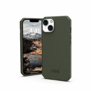 UAG Urban Armor Gear case BIODEGRADABLE OUTBACK for IPHONE 14 Plus green