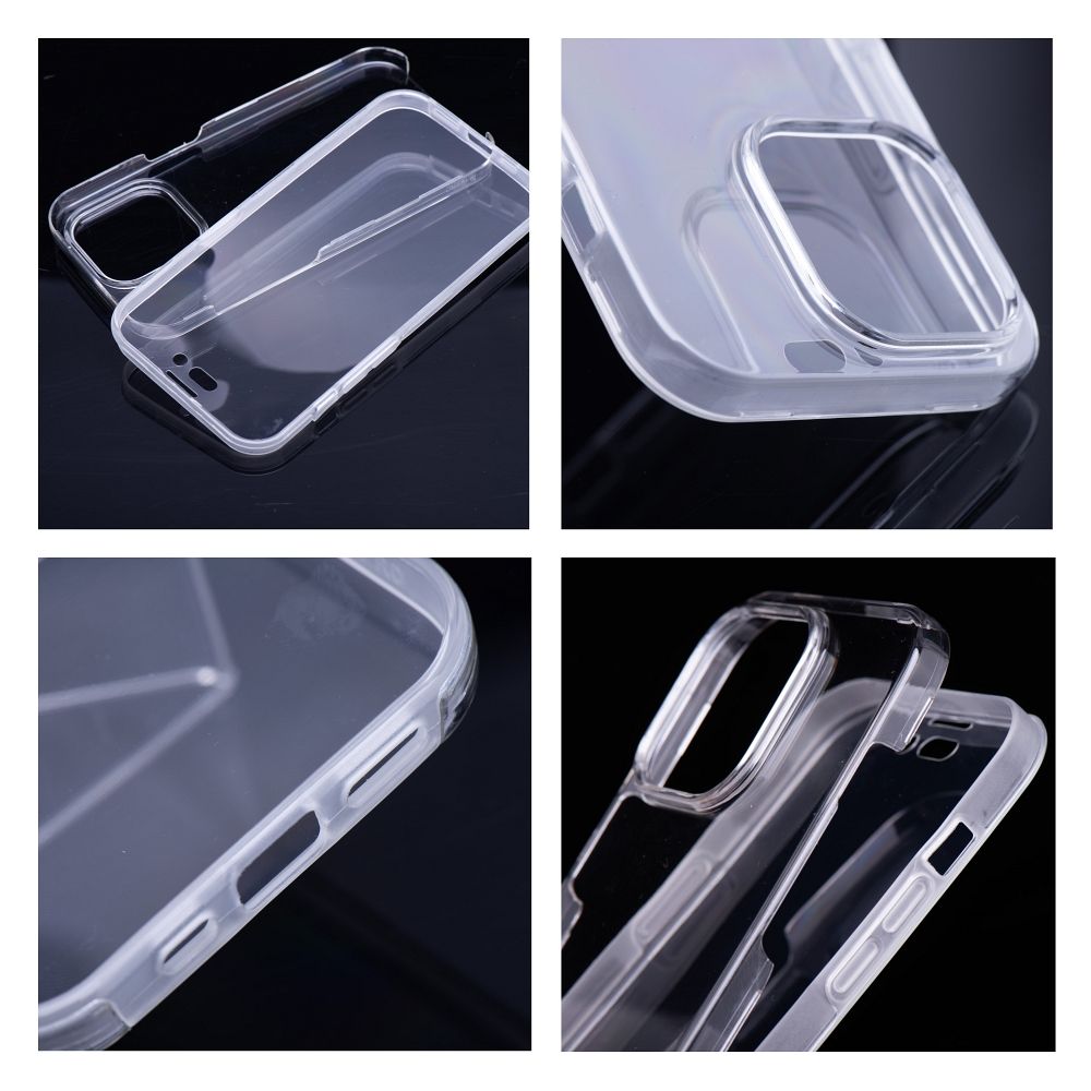 Case 360 FULL COVER PC + TPU for IPHONE 14 Plus transparent