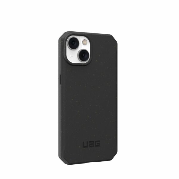 UAG Urban Armor Gear case BIODEGRADABLE OUTBACK for IPHONE 14 Plus black