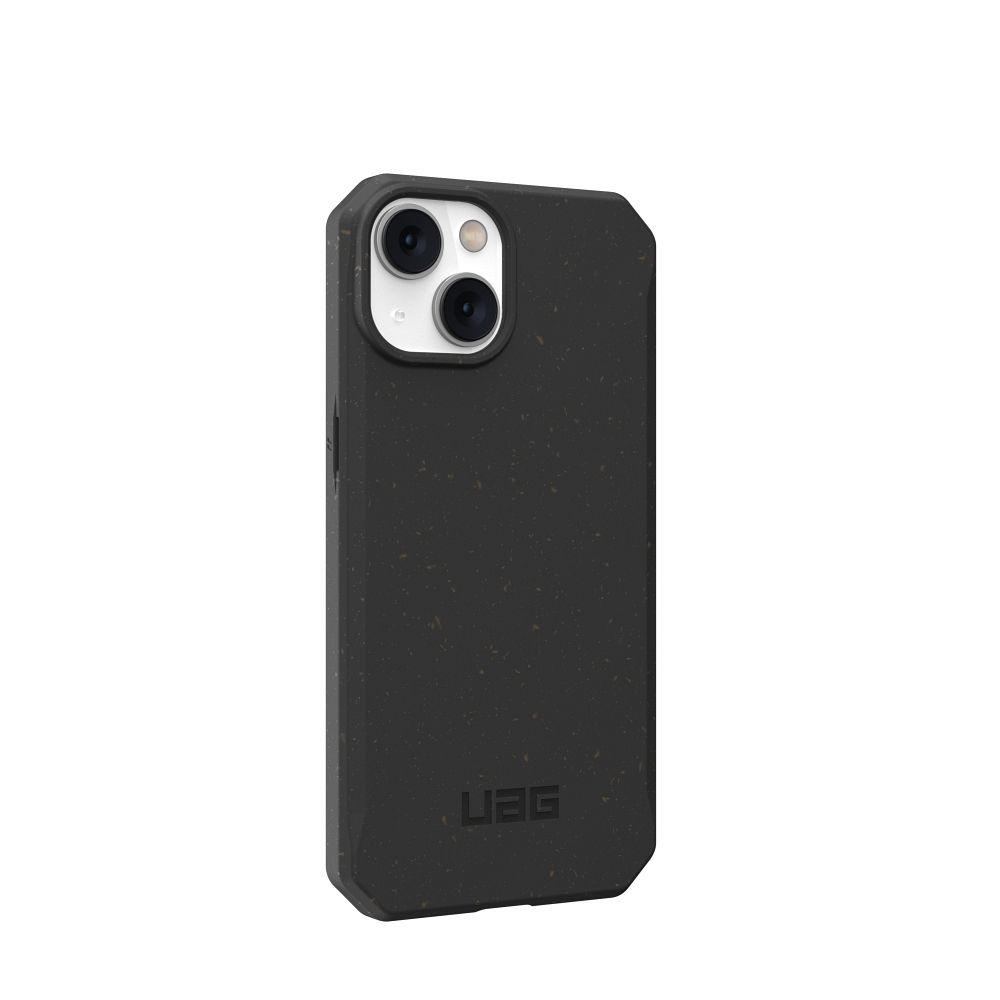 UAG Urban Armor Gear case BIODEGRADABLE OUTBACK for IPHONE 14 Plus black
