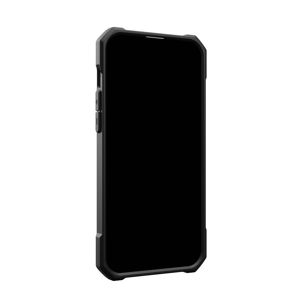 UAG Urban Armor Gear case ESSENTIAL compatible with MagSafe for IPHONE 15 Plus black