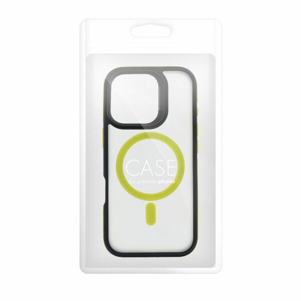 Case NEO for IPHONE 16 Pro Max compatible with MagSafe yellow