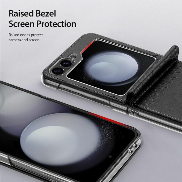 DUX DUCIS case BRIL for SAMSUNG Z Flip6 5G purple