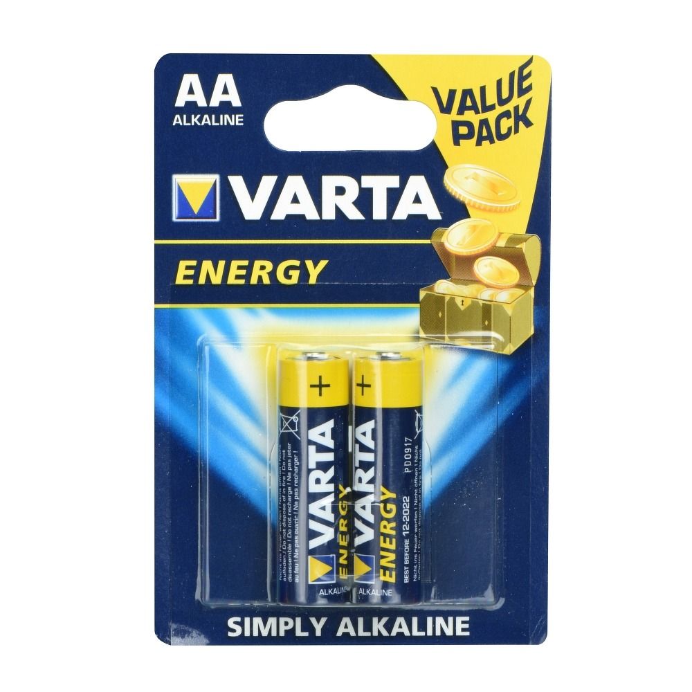 45e1a566c6516cb498832d87dd438b3e VARTA alkaline battery R6 (AA) Energy 2 pcs