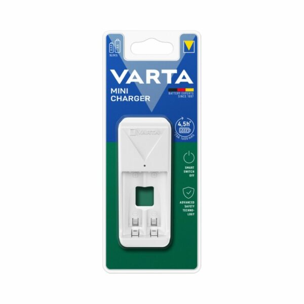 VARTA Mini Charger 57656 (without batteries)