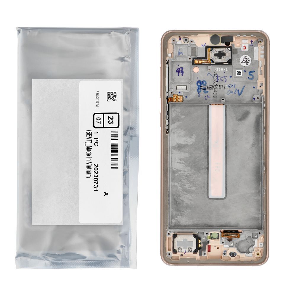 ServicePack LCD Display SAMSUNG A33 5G A336B GH82-28143D Gold