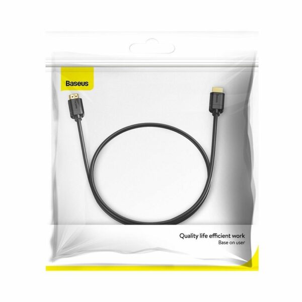 BASEUS cable HDMI to HDMI 4K 60Hz 2.0 HD CAKGQ-A01 1 m black