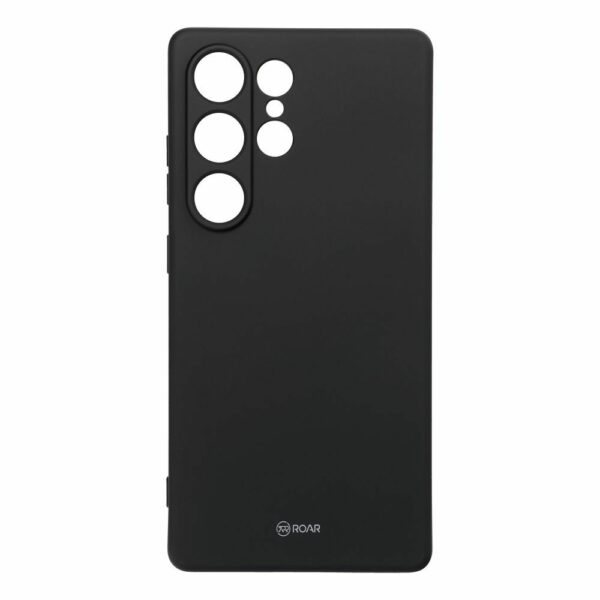 ROAR case COLORFUL JELLY for SAMSUNG S25 Ultra black