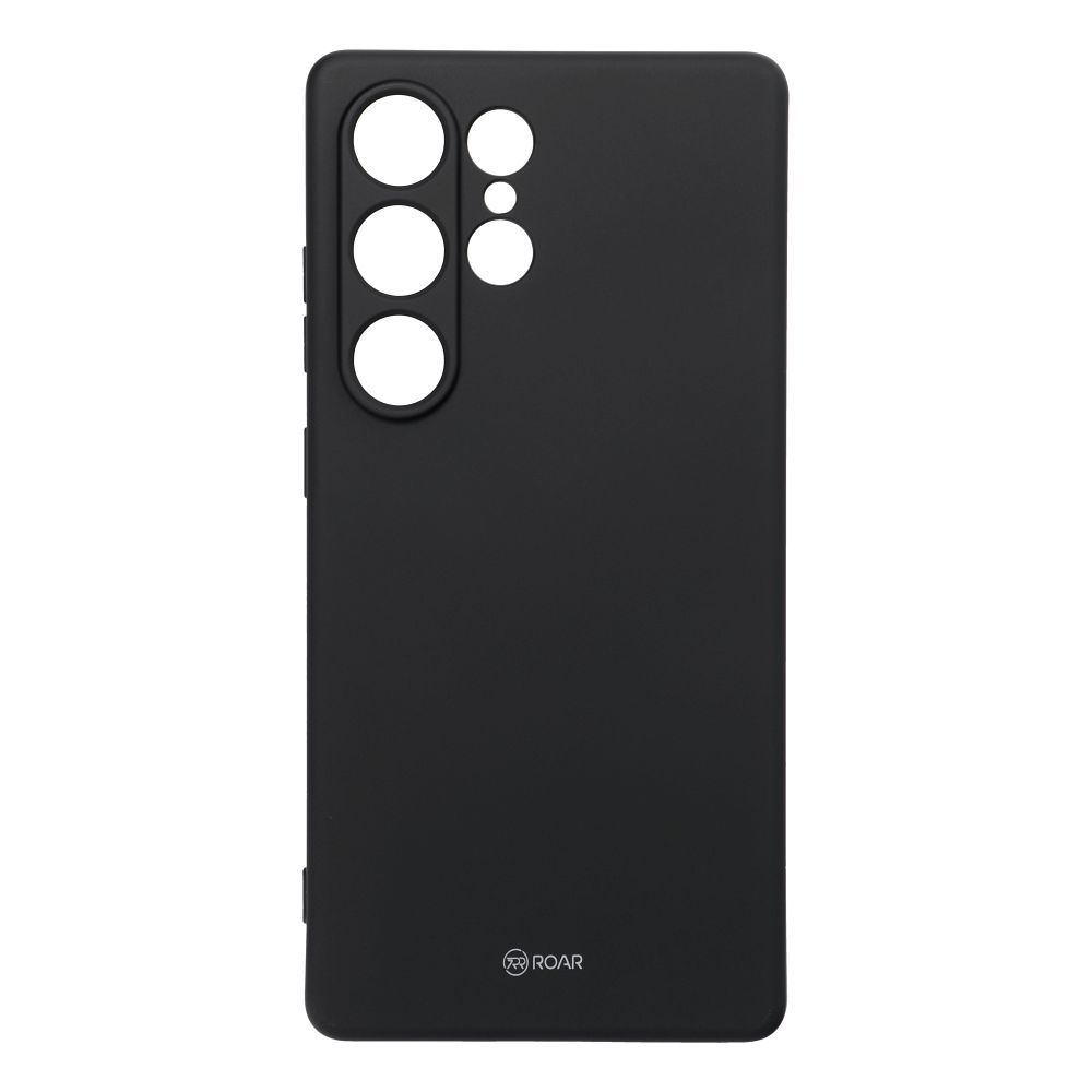 4617353bb6da9378da01b5ab333e0ba3 ROAR case COLORFUL JELLY for SAMSUNG S25 Ultra black