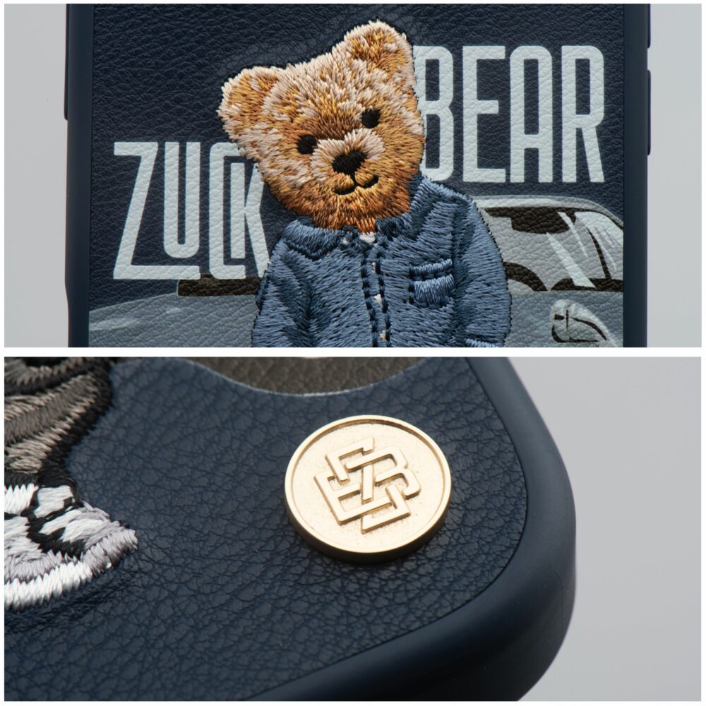 ZUCK BEAR case SAN FRANCISCO FORTUNE for IPHONE 16 bay area player